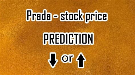 forum titolo prada|prada stock price.